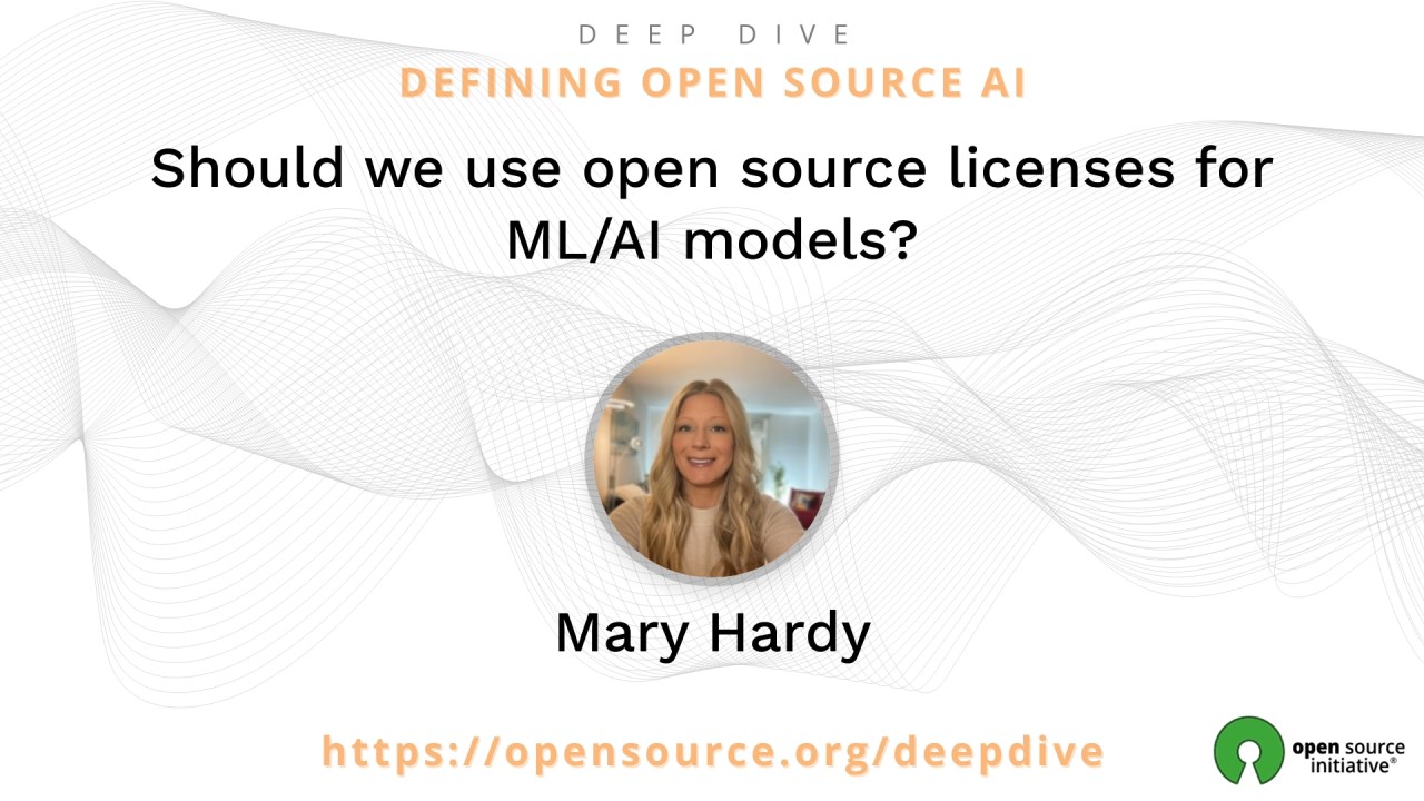 Copyright — Right Answer for Open Source Code, Wrong Answer for Open Source AI?